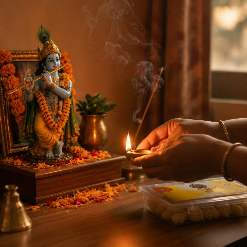 Cow Ghee Ready Diya Wicks (Pack of 60)