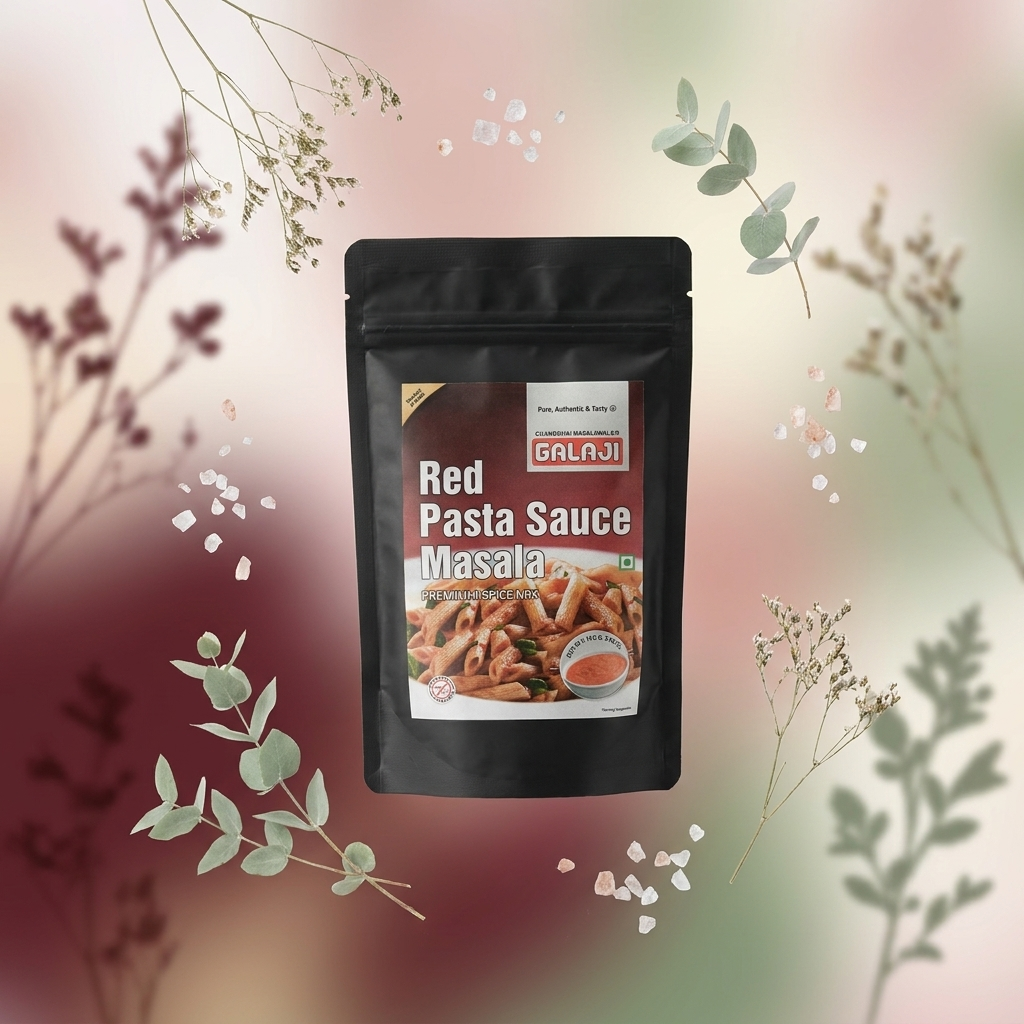Red Pasta Sauce Masala ( 100 GM )
