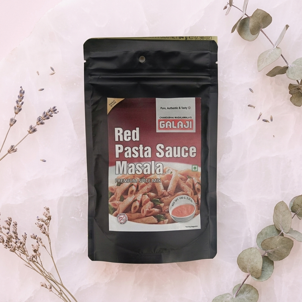 Red Pasta Sauce Masala ( 100 GM )
