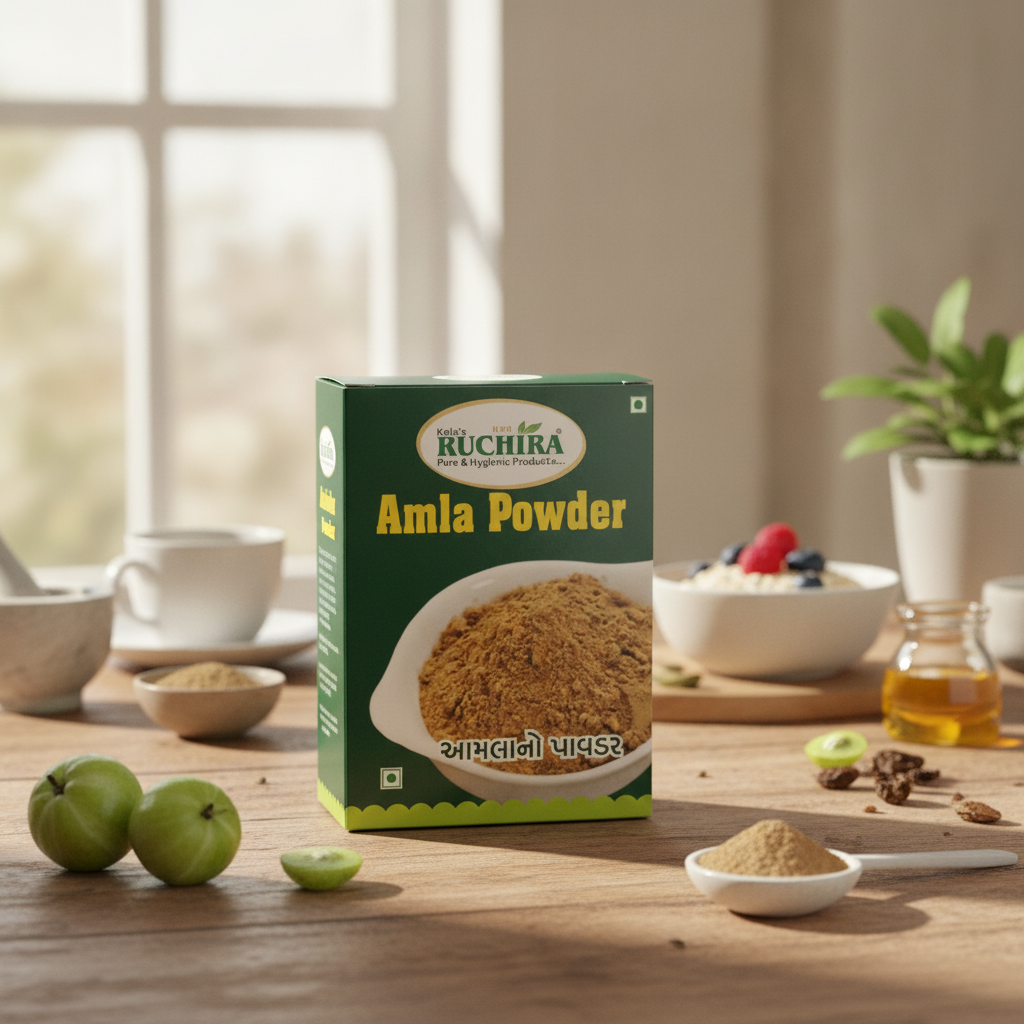 Amla Powder – Herbal Supplement