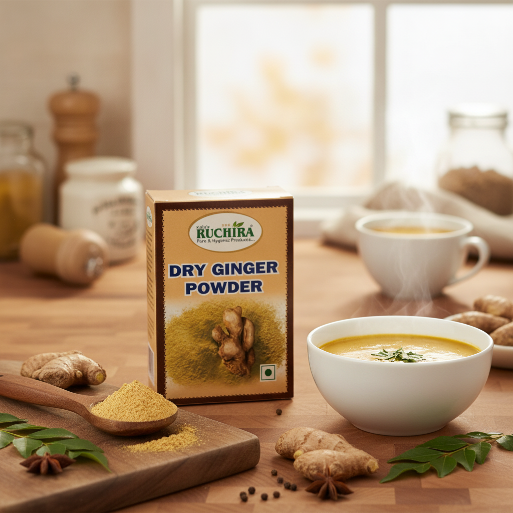 Dry Ginger Powder – Kitchen Spice
