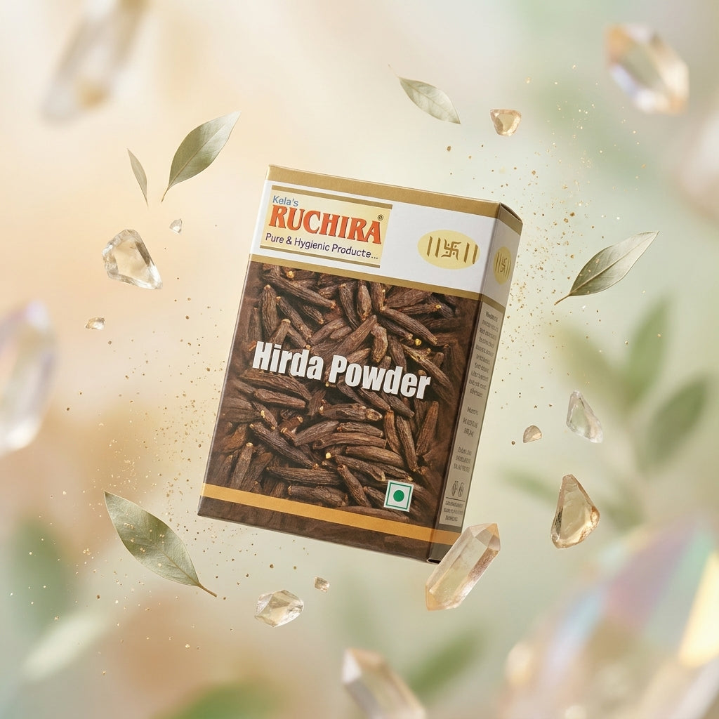 Hirda Powder – Traditional Herbal Powder ( 50 GM )