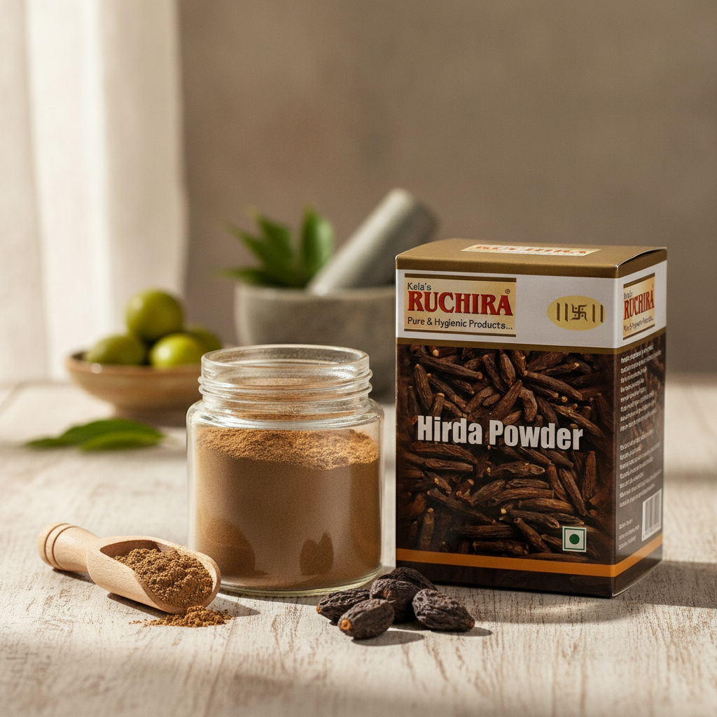 Hirda Powder – Traditional Herbal Powder ( 50 GM )