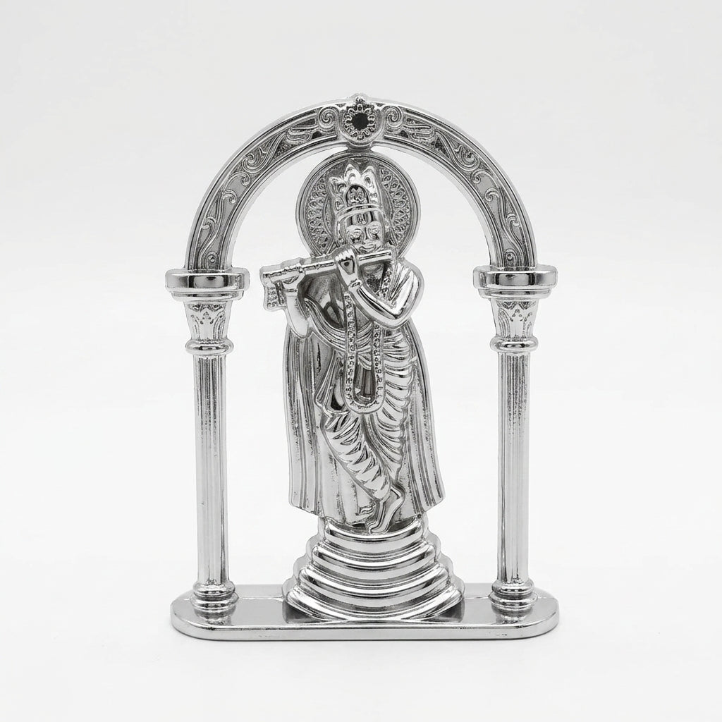 God Stand  - Car Dashboard - Standing Krishna