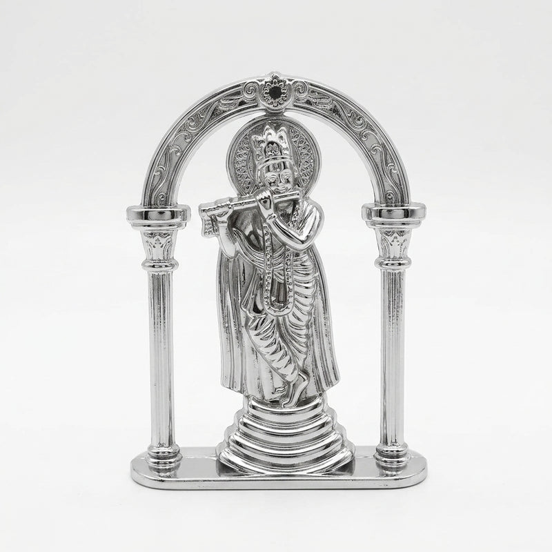 Car Dashboard God Photo Stand - Standing Krishna