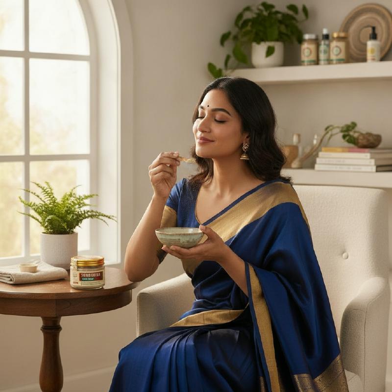 Adya Shahi Traditional Ubtan – 100g Glow-Enhancing Natural Herbal Skin Cleanser