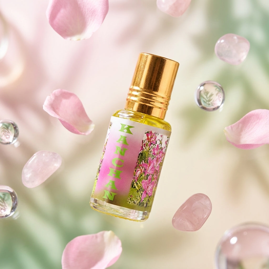 Kanchan Attar –  Floral Fragrance Oil