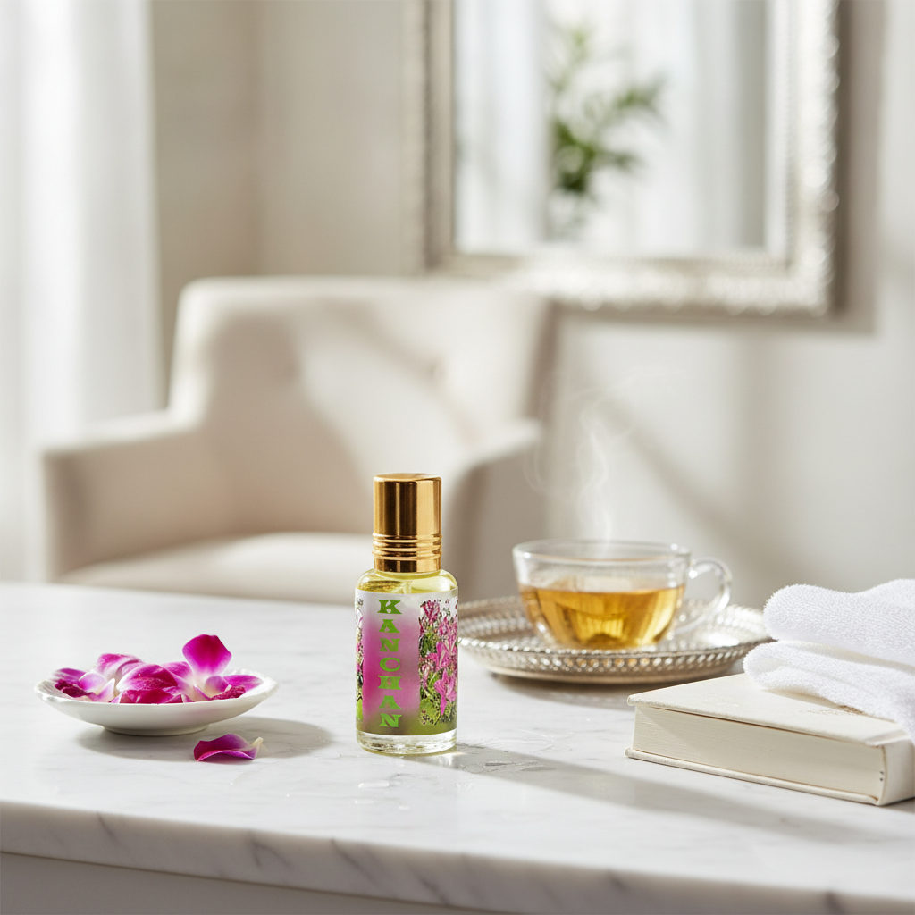 Kanchan Attar –  Floral Fragrance Oil