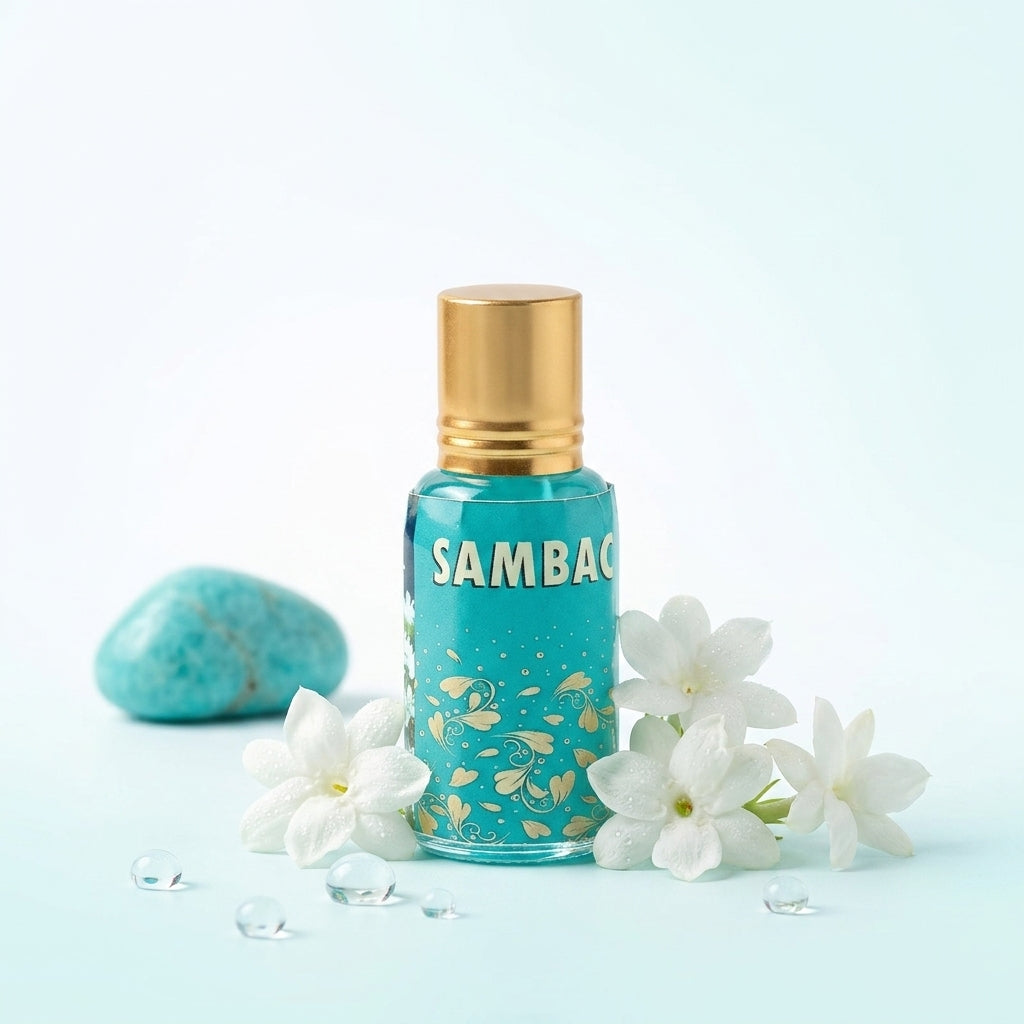 Sambac Mogra Attar - Jasmine Fragrance