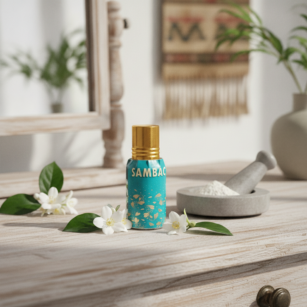 Sambac Mogra Attar - Jasmine Fragrance