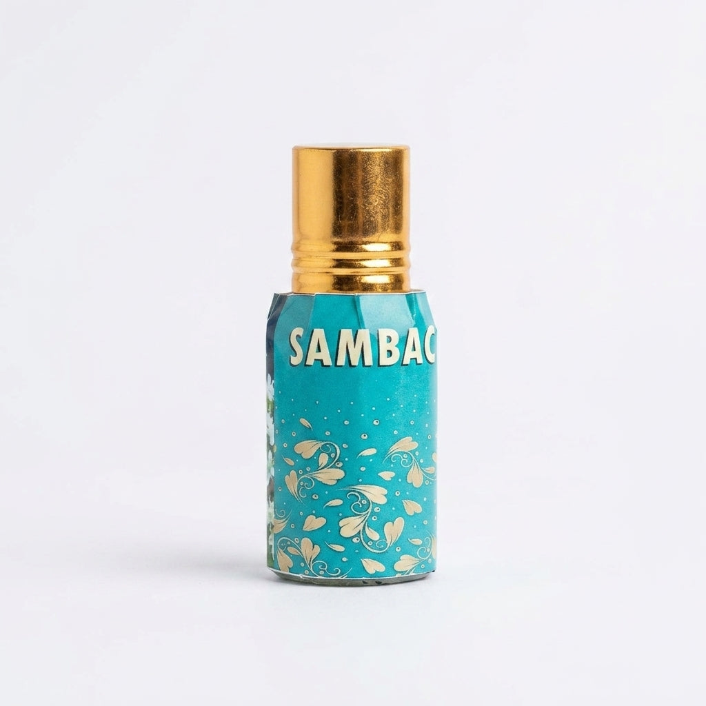 Sambac Mogra Attar - Jasmine Fragrance