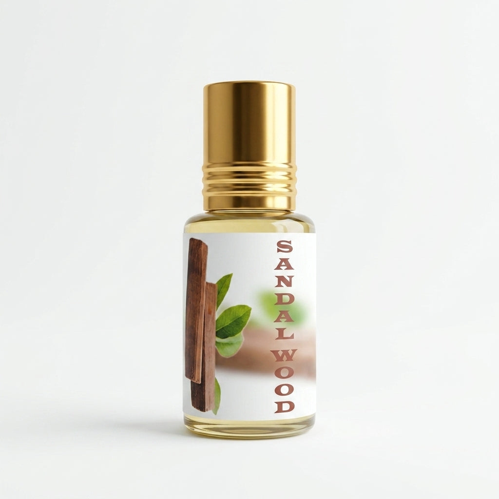 Sandal Attar – Classic Sandalwood Fragrance Oil