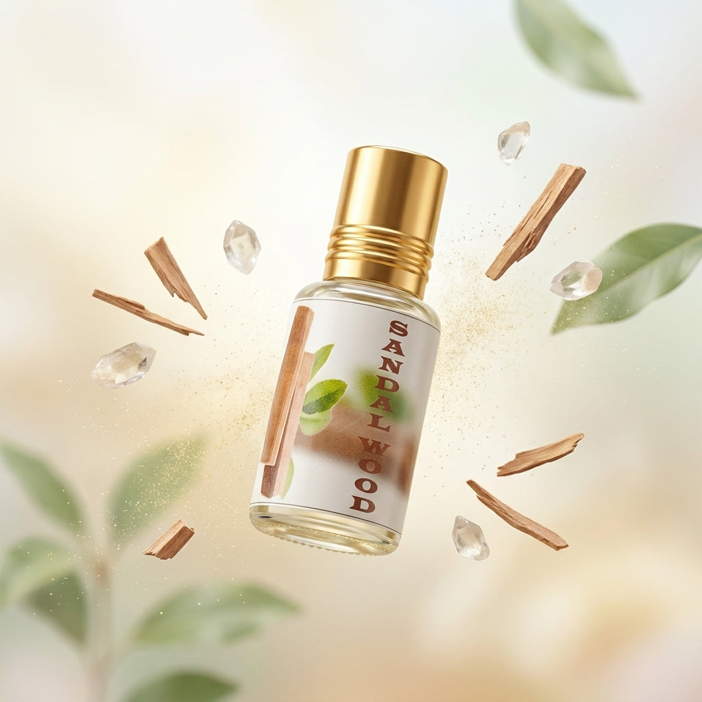 Sandal Attar – Classic Sandalwood Fragrance Oil