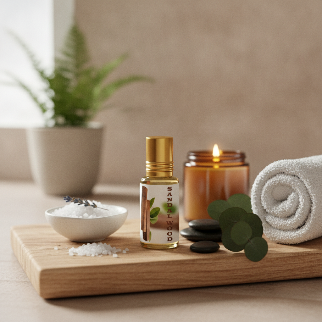 Sandal Attar – Classic Sandalwood Fragrance Oil