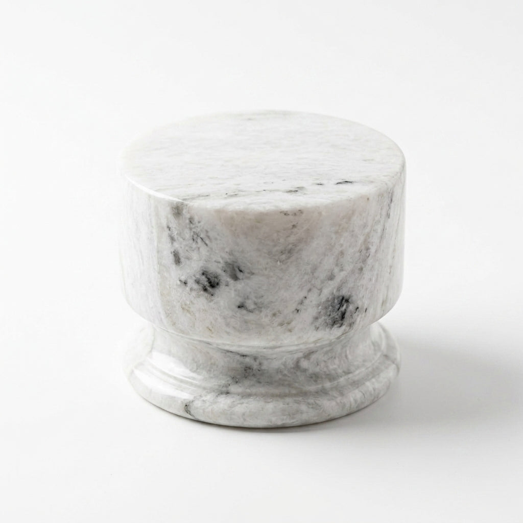 Single Hole Marble Agarbatti Stand