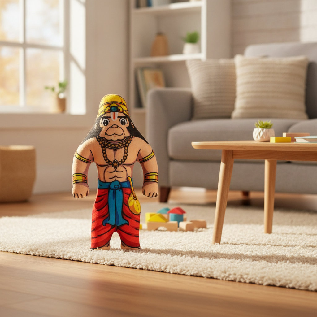Soft Toy - Hanuman