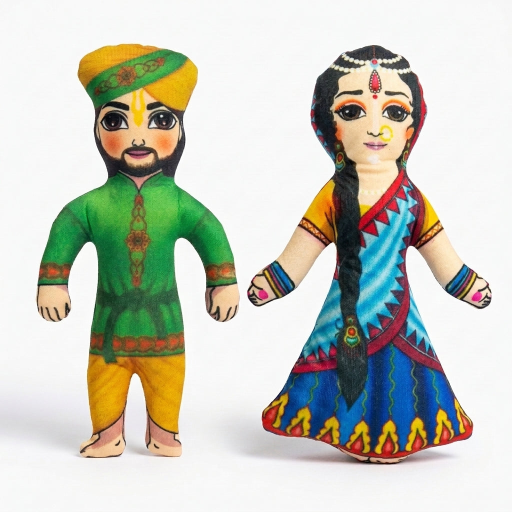 Soft Toy - Nand Maharaj Yashoda