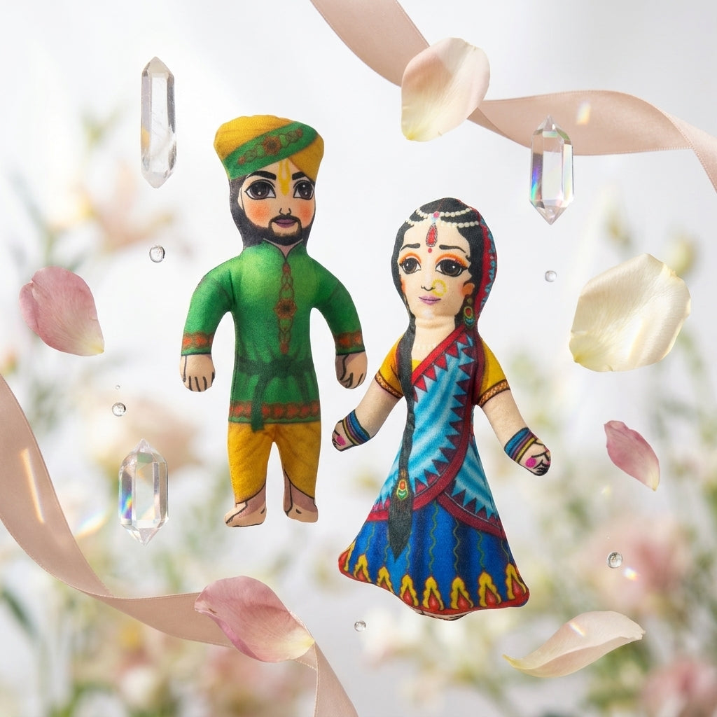 Soft Toy - Nand Maharaj Yashoda