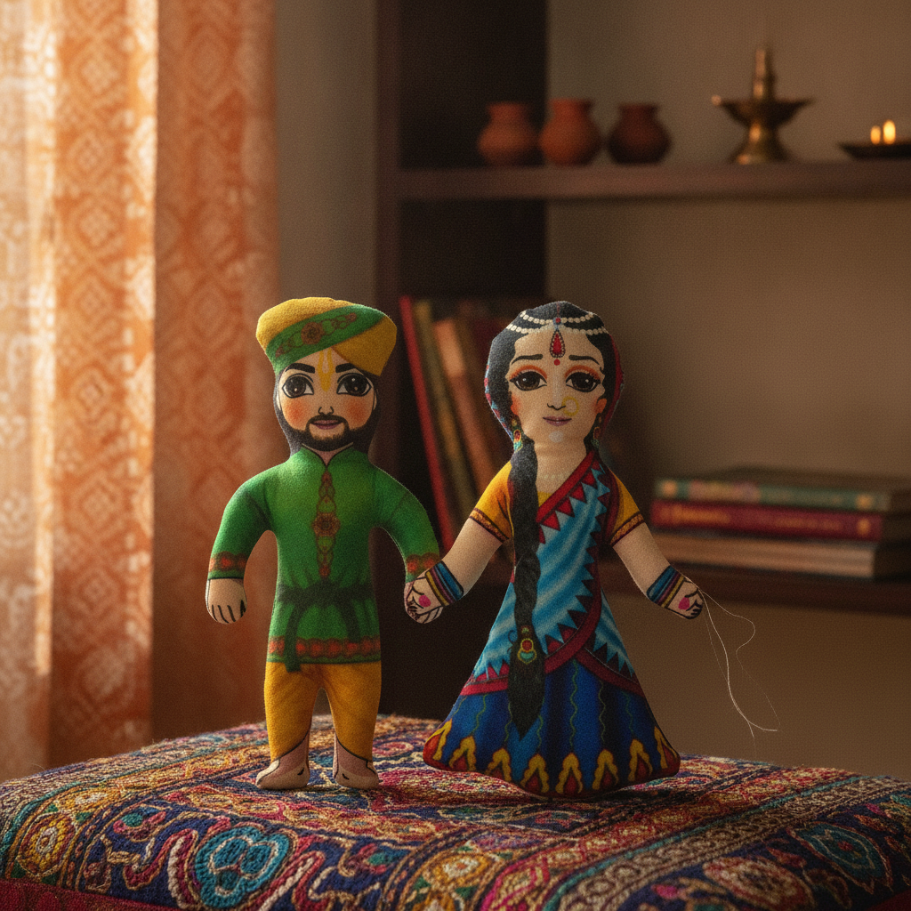 Soft Toy - Nand Maharaj Yashoda