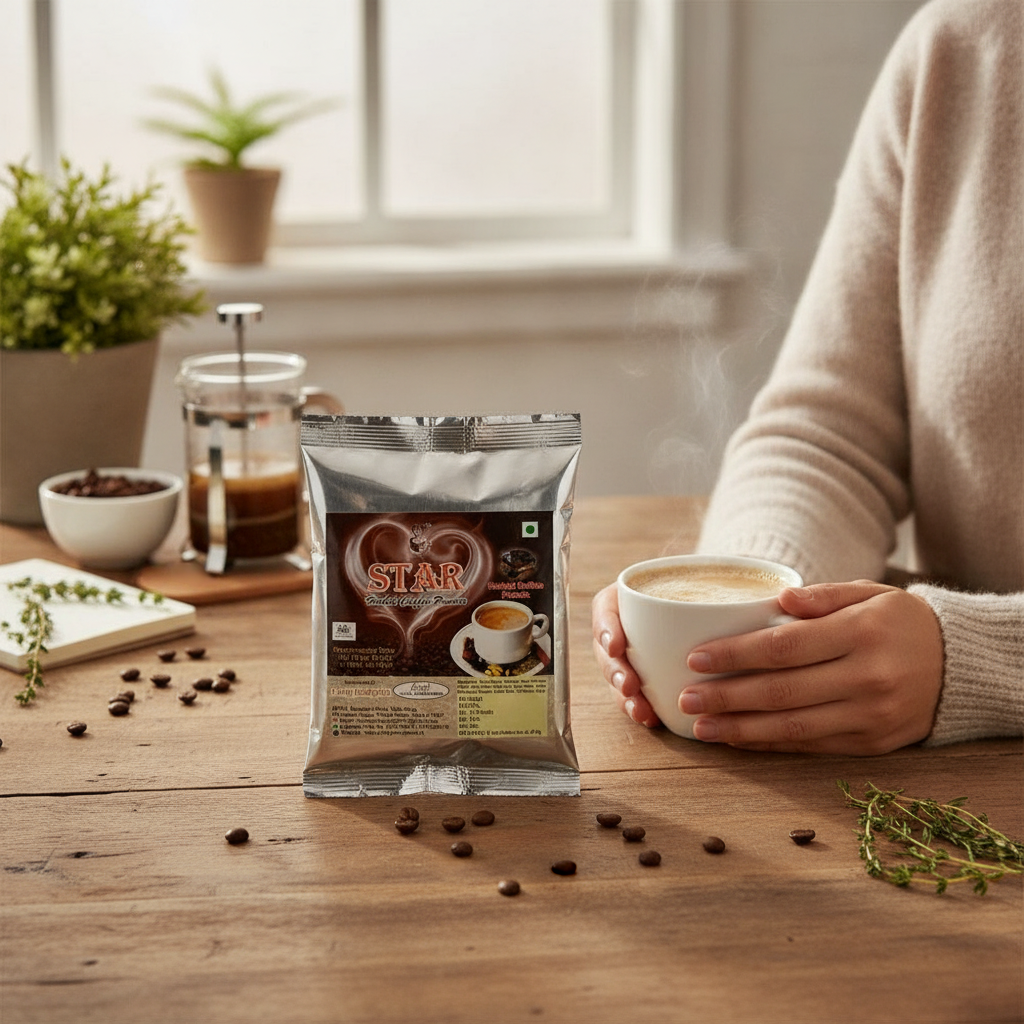 Herbal Coffee  – Herbal Beverage Mix