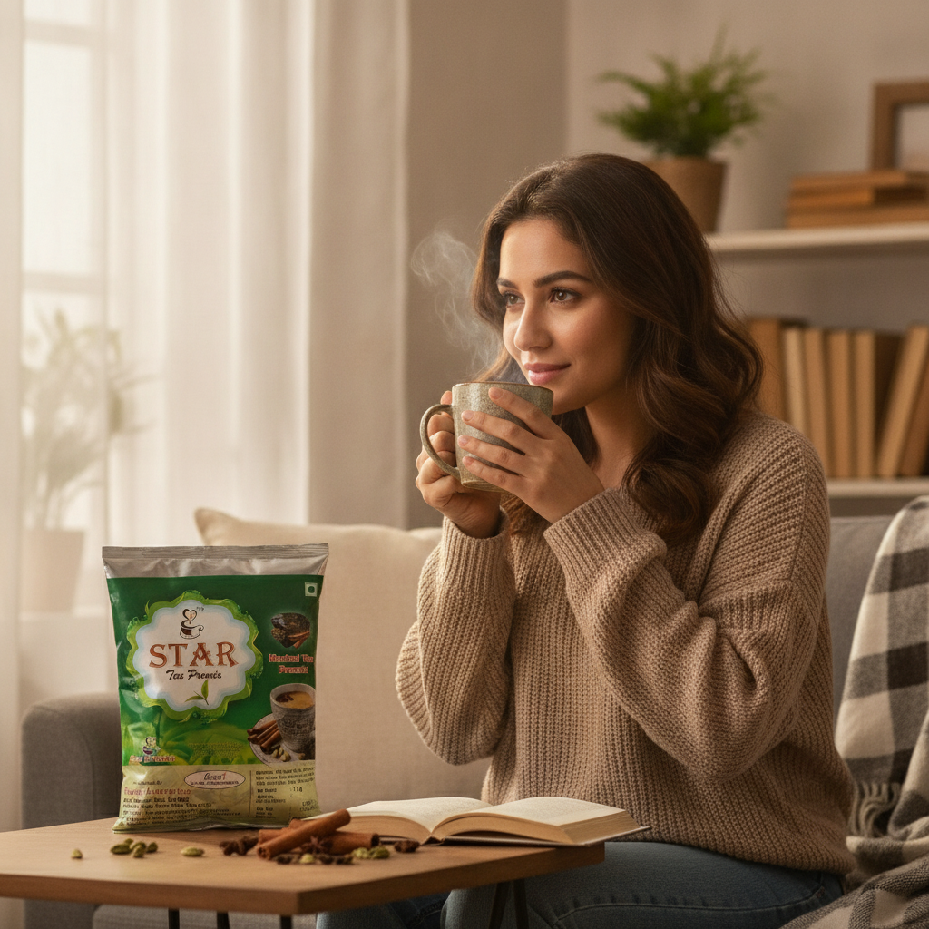Star Premix Herbal Tea: Wellness Drink Mix ( 1 KG )