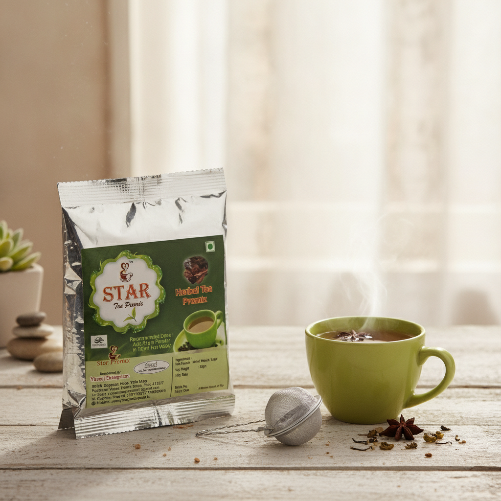 Herbal Tea – Herbal Wellness Drink