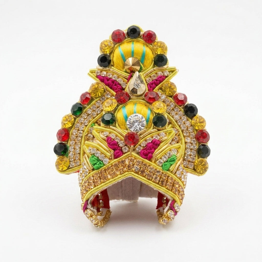 Stone Mridanga for Deity and Temple Decor