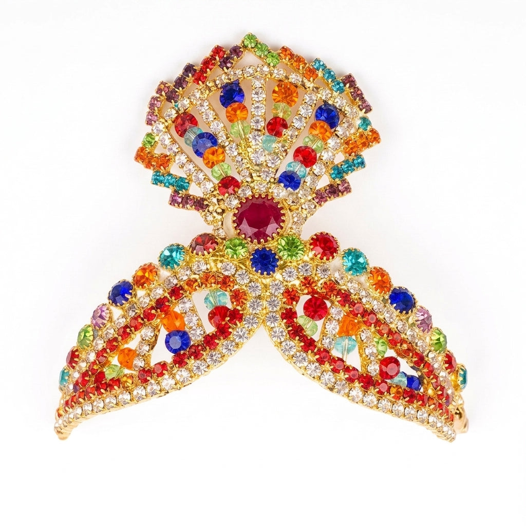 Mukut( Stone Studded )