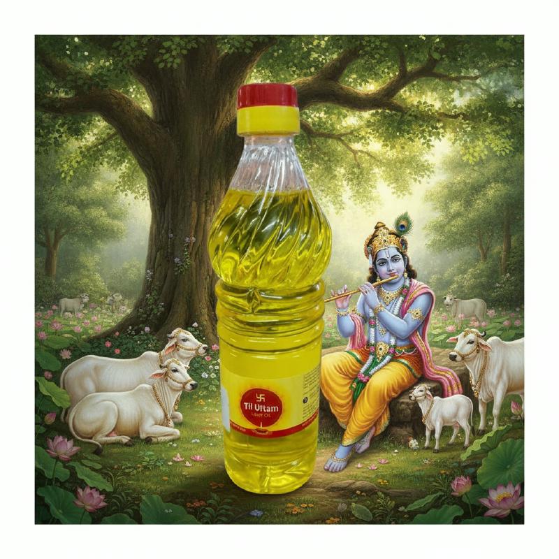 Prakash Deep Pure Sesame Til Oil