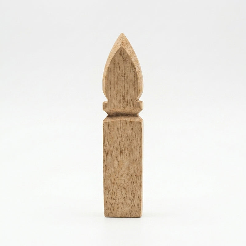 Wooden Tilak Marker – Traditional Spiritual Marking Tool