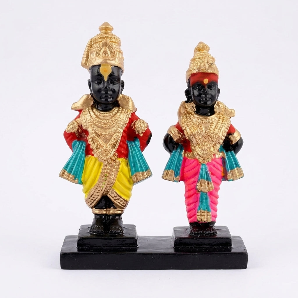 Vitthal Rukmini Poly Fiber - (3 inch )