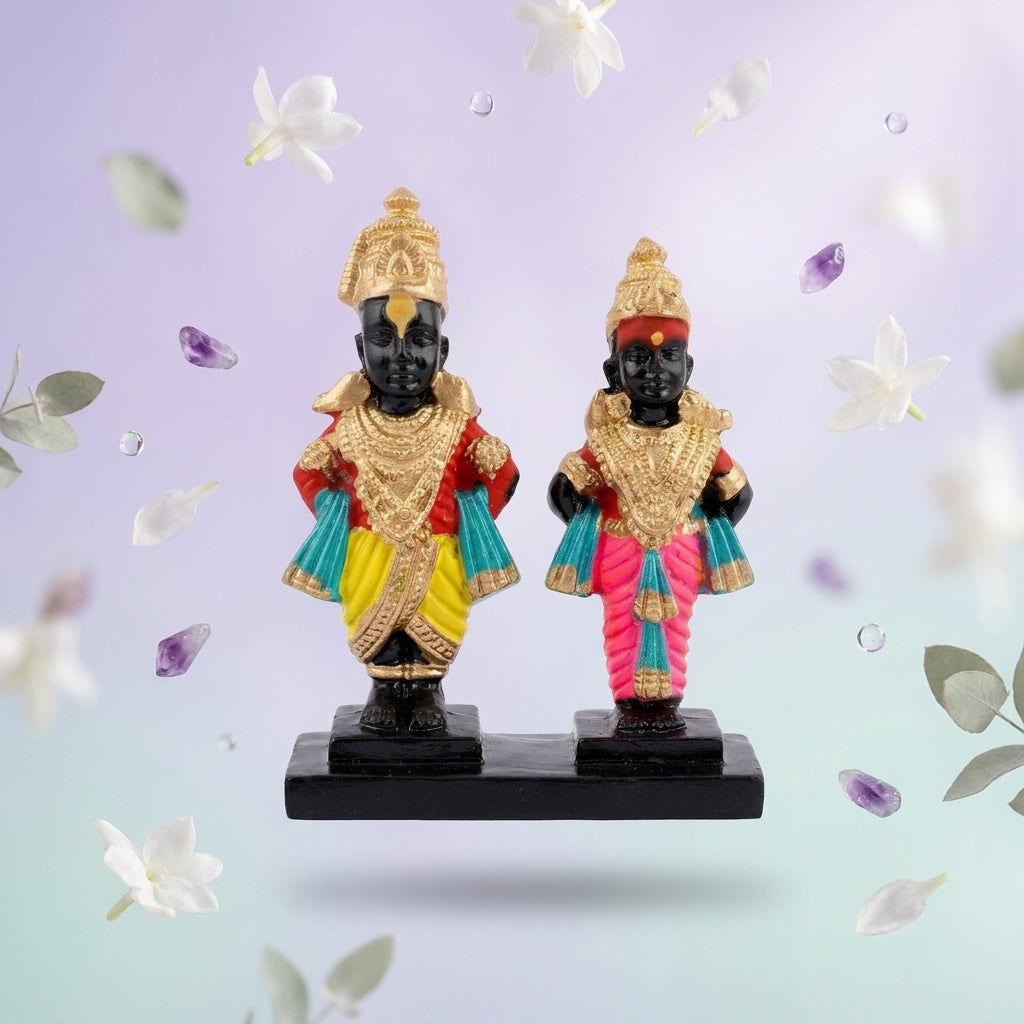 Vitthal Rukmini Poly Fiber - (3 inch )