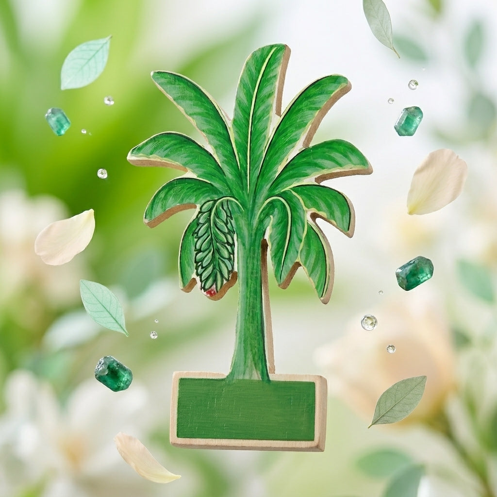 Wooden Tree Cutout 11 Inch