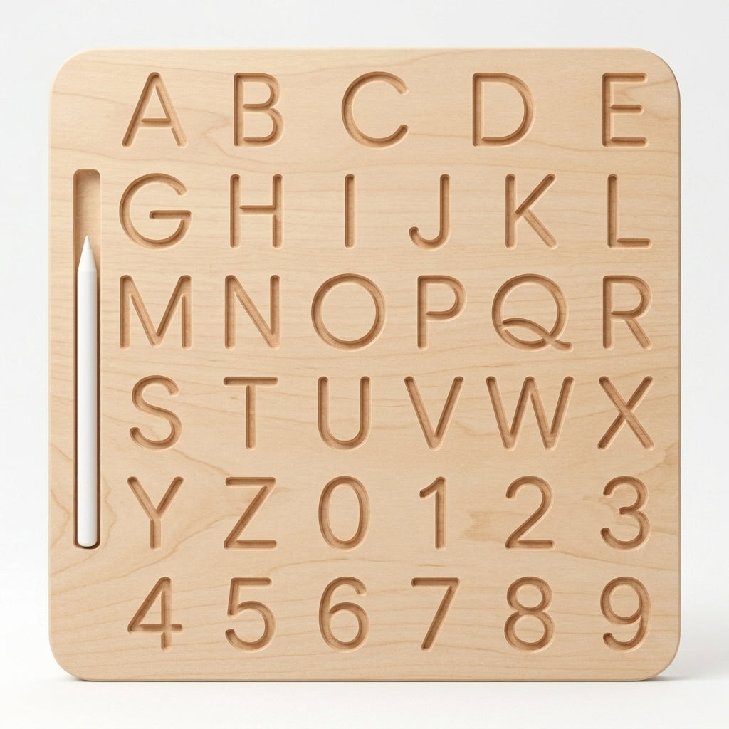 Handcrafted Wooden Tracing Board