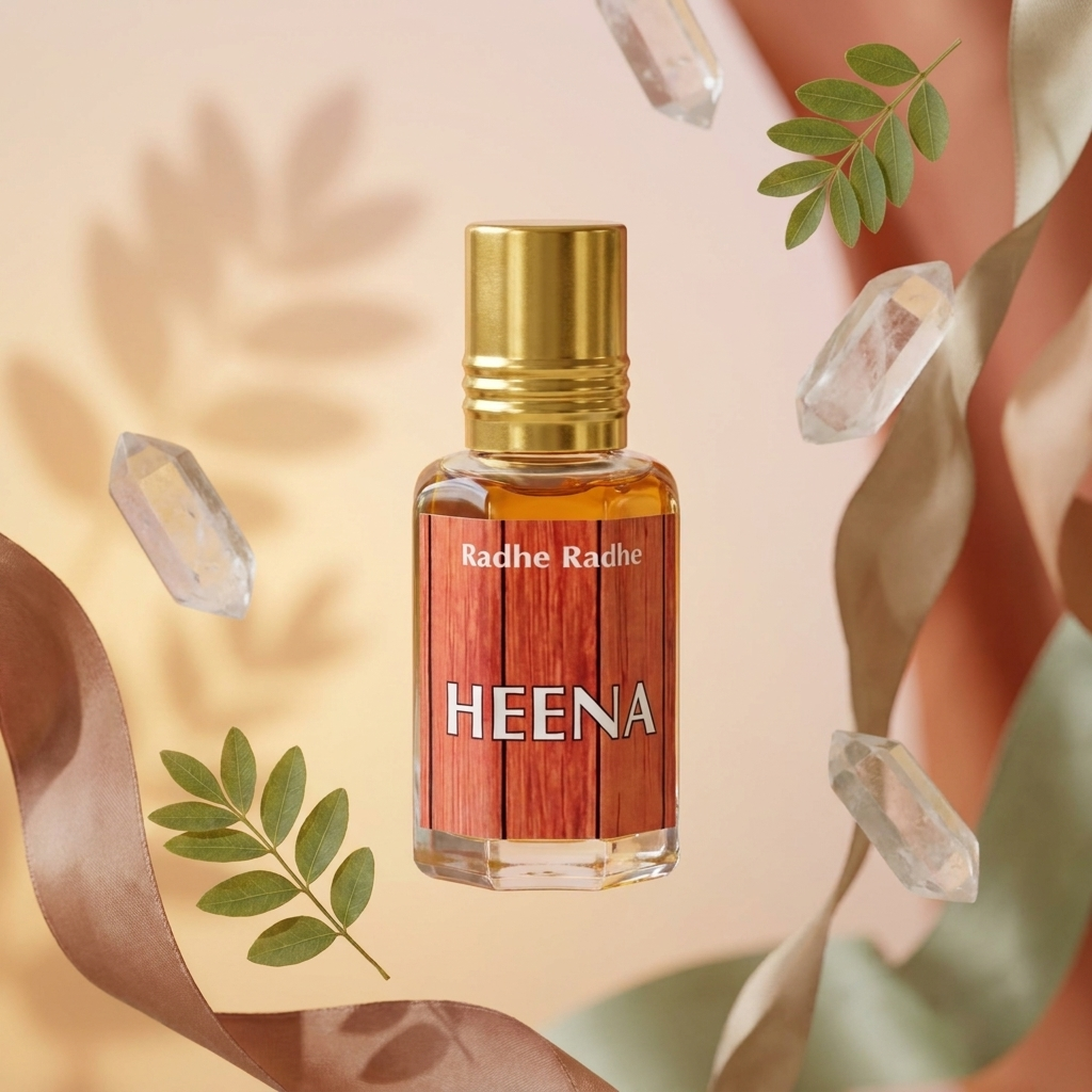 Radhe Radhe Attar Heena ( 10 ml )