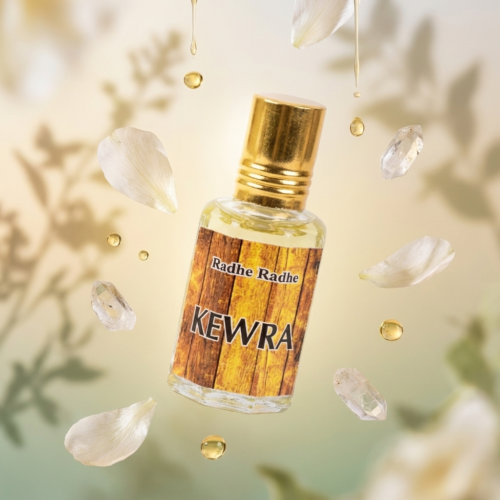 Radhe Radhe Attar Kewada ( 10 ml )