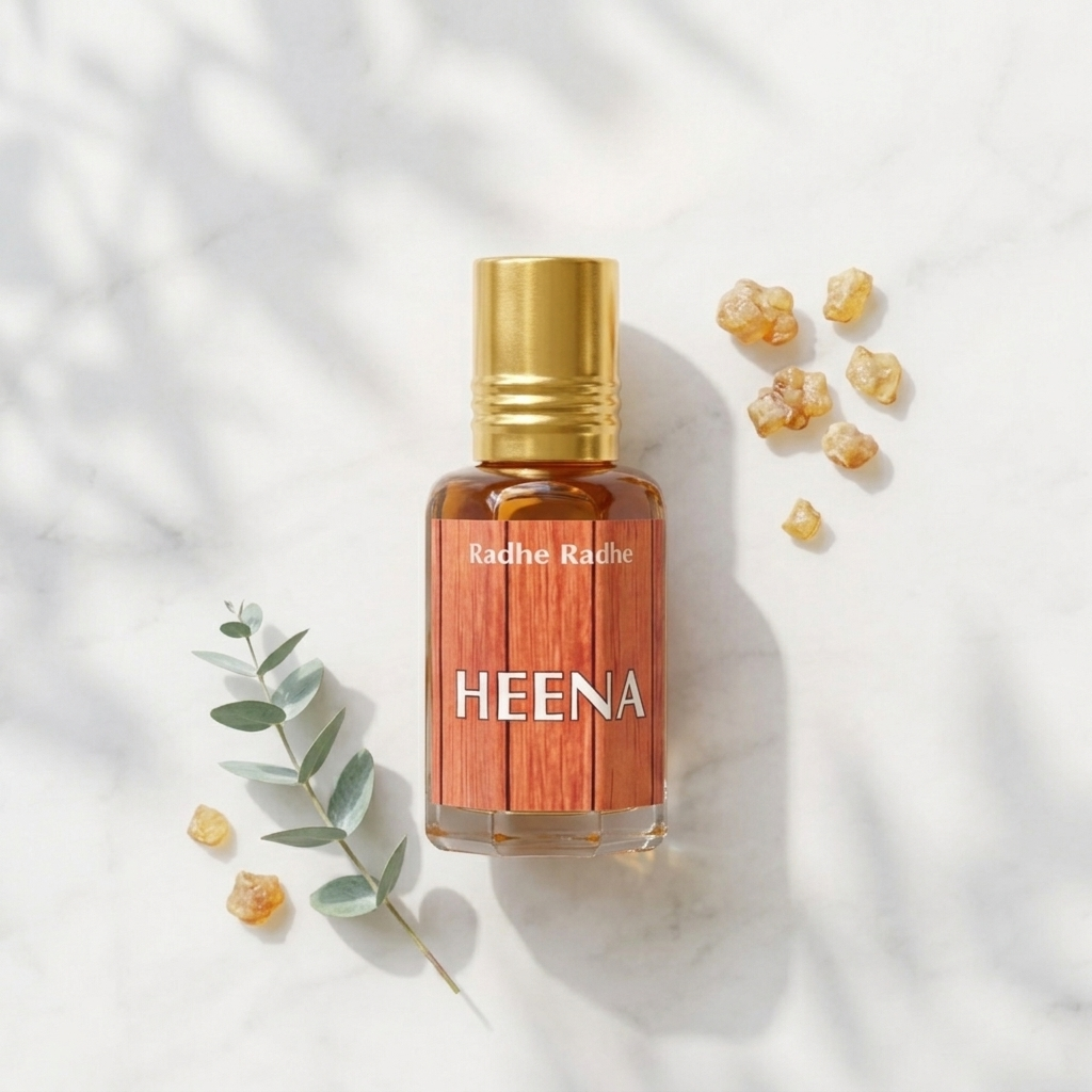 Radhe Radhe Attar Heena ( 10 ml )