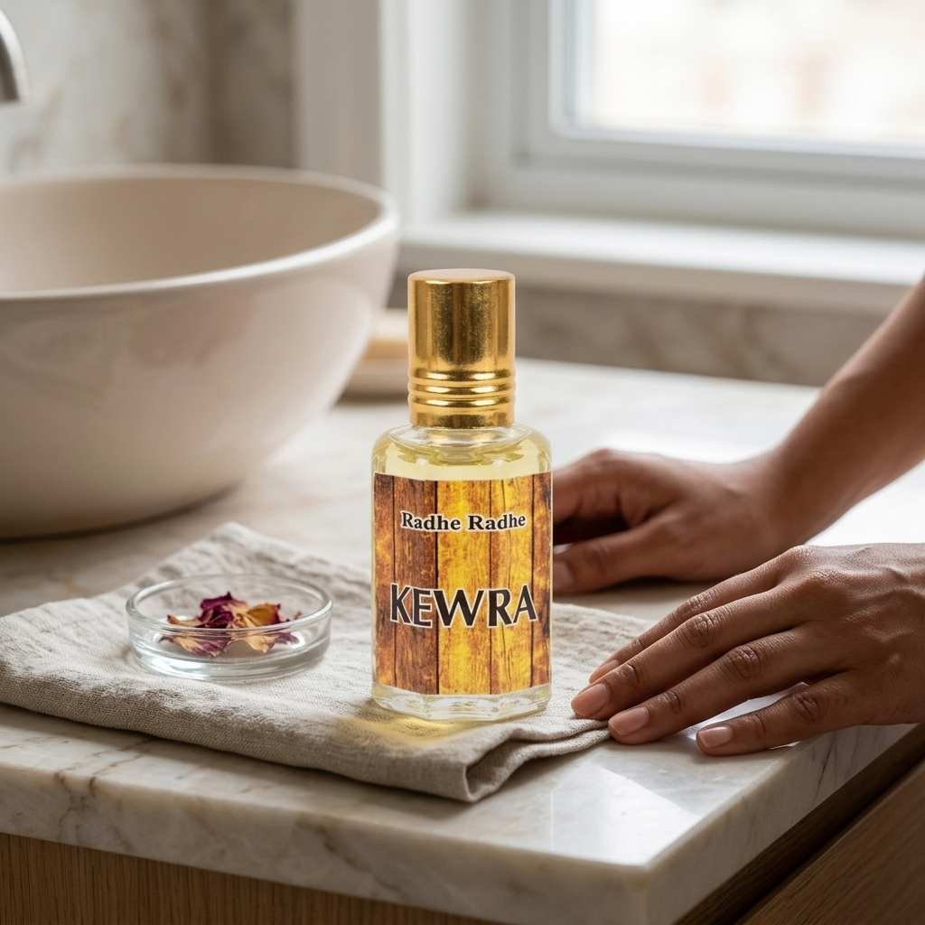 Radhe Radhe Attar Kewada ( 10 ml )