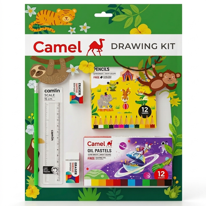 Camel Drawing Kit