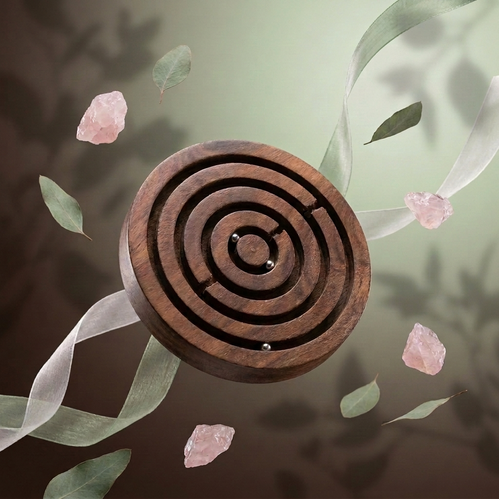 Wooden Goli Game - Diameter - ( 5 inch )