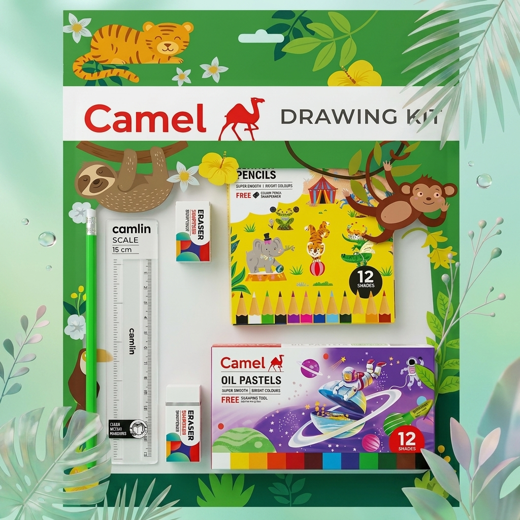 Camel Drawing Kit