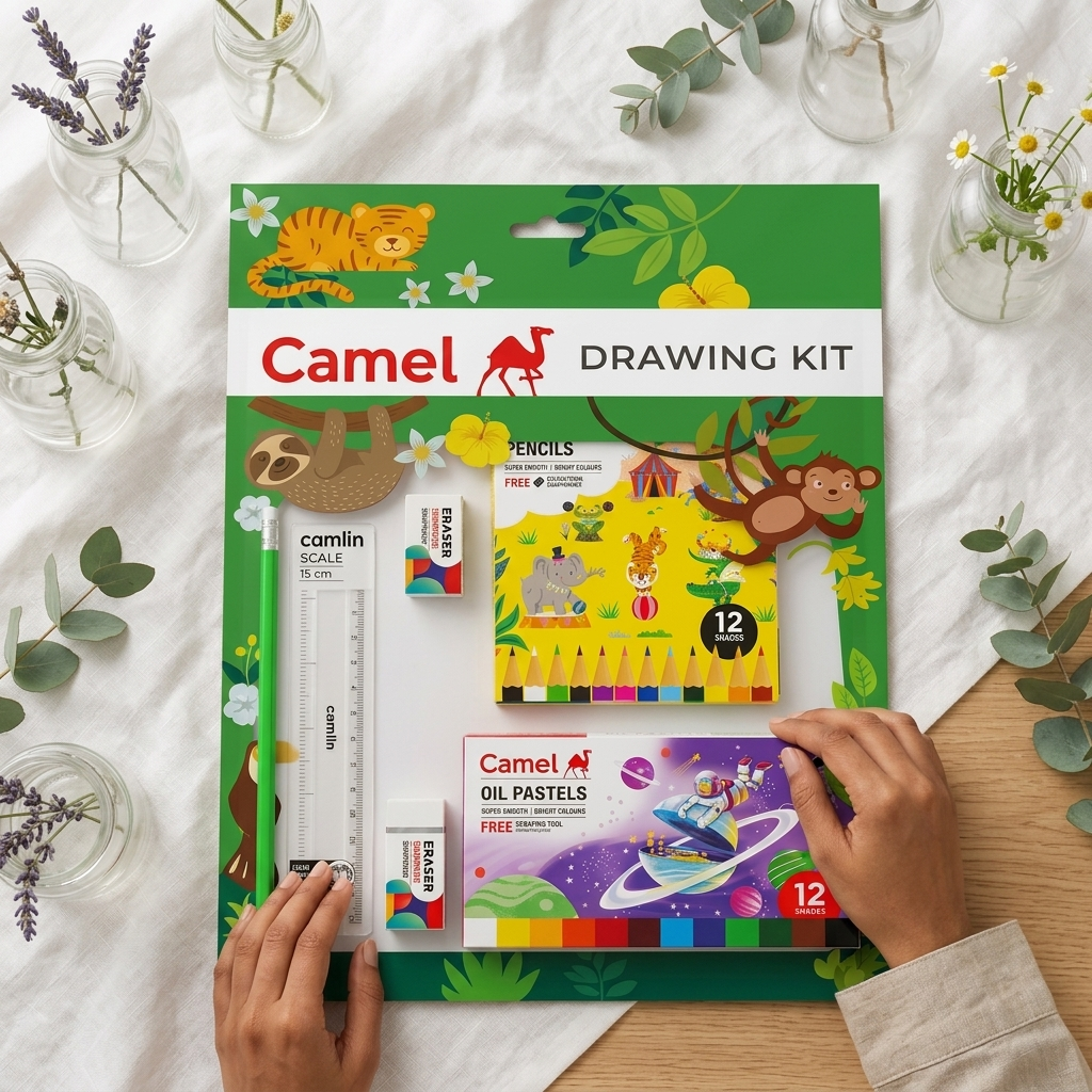 Camel Drawing Kit