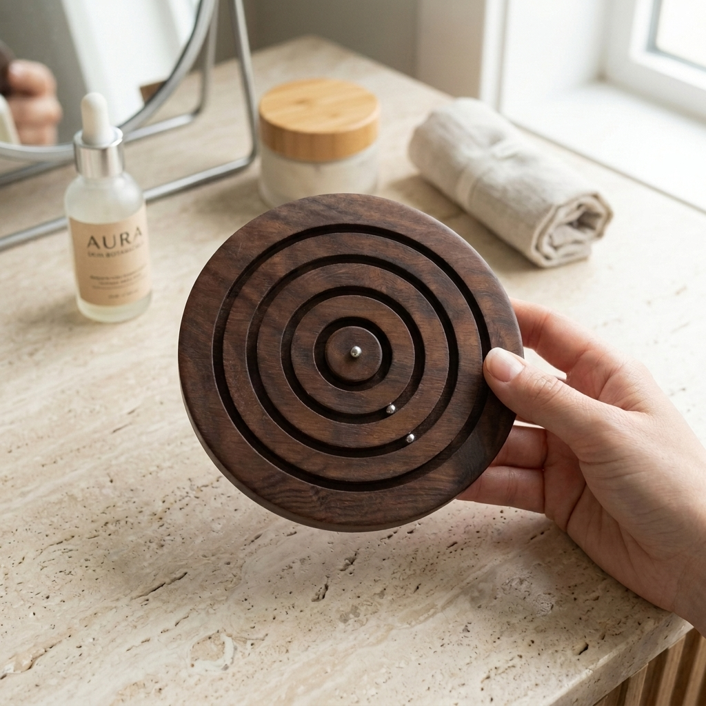 Wooden Goli Game - Diameter -  ( 4 inch )