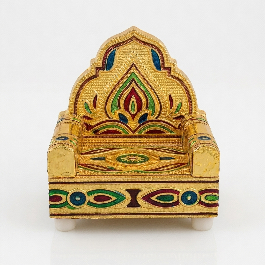 Simhasan Wooden - No:1