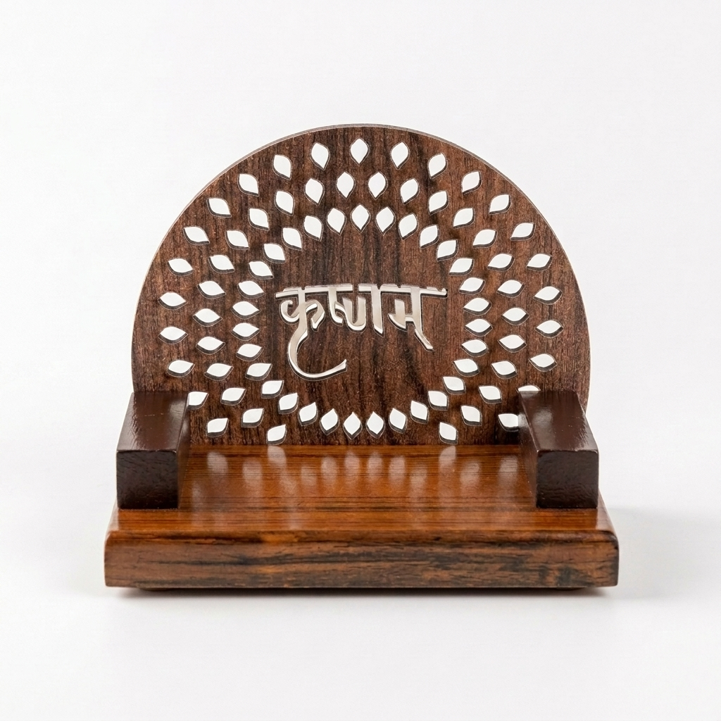 Simhasan Wooden - Krishnam