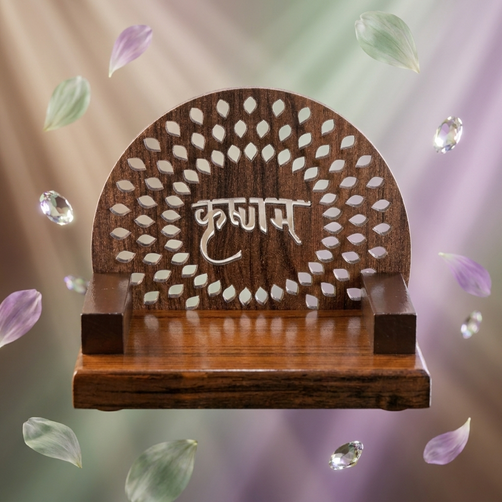 Simhasan Wooden - Krishnam